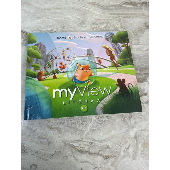 Other - New 2020 Savvas My View Literacy K.5 Student Interactive Workbook Unit 5 Kinder.
